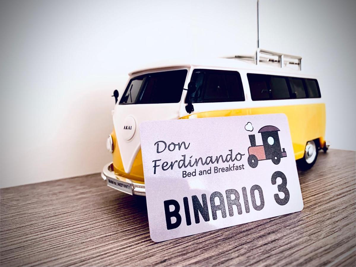 Don Ferdinando Bed & Breakfast Agropoli Ngoại thất bức ảnh