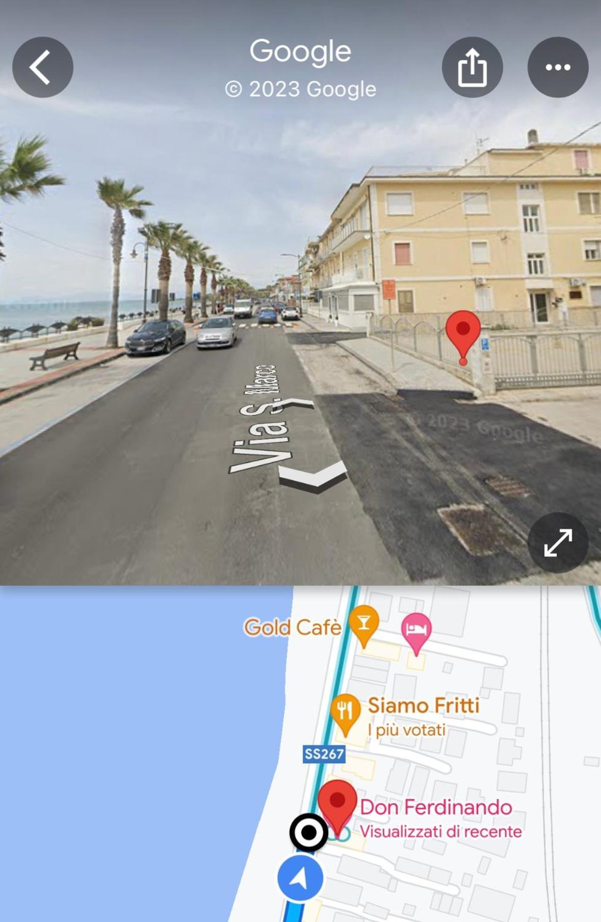 Don Ferdinando Bed & Breakfast Agropoli Ngoại thất bức ảnh